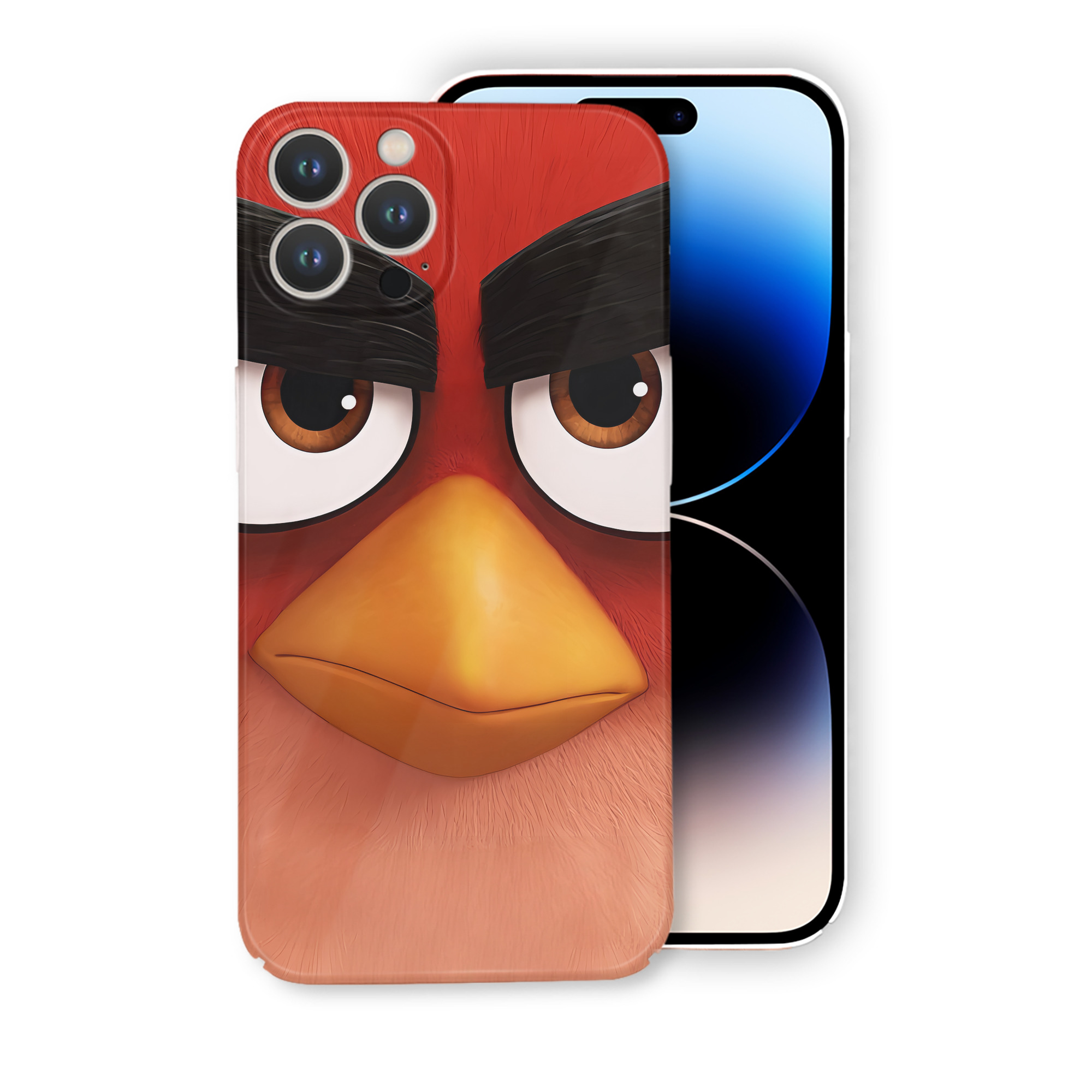 （画像用） Angry Birds アングリーバード 【iPhone 14シリーズ対応】ハードケース
